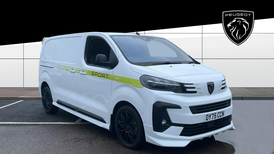 Peugeot Expert L1 Diesel Special Edition 2.0 BlueHDi 180 Sport Van EAT8